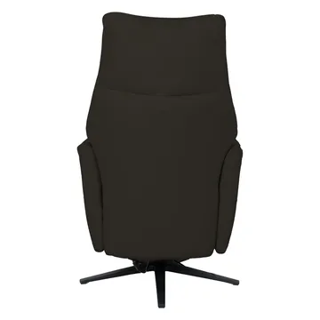 Reclinerfåtölj Rosdal med elektrisk mekanism - brunt läder - Möbler - Fåtölj & stolar - Fåtölj - Biofåtölj & reclinerfåtölj
