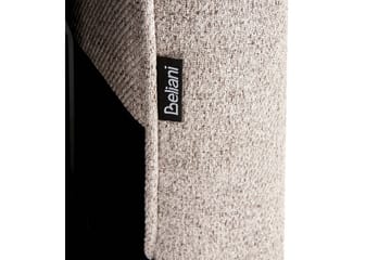 Reclinerfåtölj Sande Beige/svart - Beige/svart - Möbler - Fåtölj & stolar - Fåtölj - Liggfåtölj
