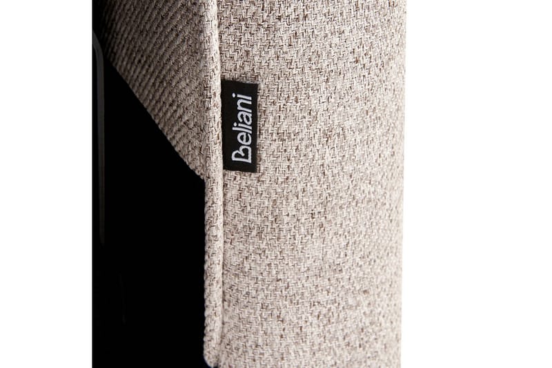 Reclinerfåtölj Sande Beige/svart - Beige/svart - Möbler - Fåtölj & stolar - Fåtölj - Liggfåtölj