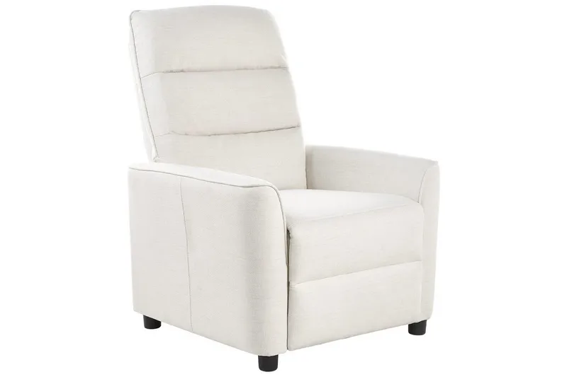 Reclinerfåtölj Sande Vit/Svart, Vit/Svart