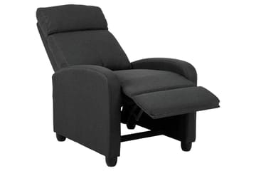 Reclinerfåtölj Saviti - Grå - Möbler - Fåtölj & stolar - Fåtölj - Biofåt�ölj & reclinerfåtölj