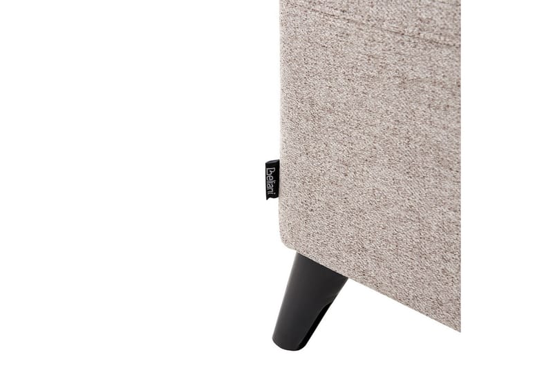 Reclinerfåtölj Selvik Beige/svart - Beige/svart - Möbler - Fåtölj & stolar - Fåtölj - Liggfåtölj