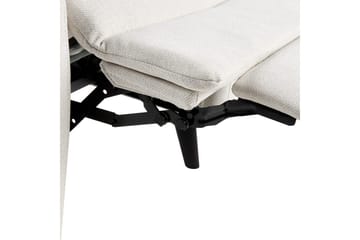 Reclinerfåtölj Selvik Vit/Svart - Vit/Svart - Möbler - Fåtölj & stolar - Fåtölj - Biofåtölj & reclinerfåtölj