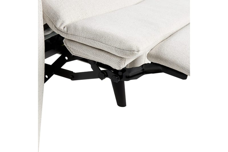 Reclinerfåtölj Selvik Vit/Svart - Vit/Svart - Möbler - Fåtölj & stolar - Fåtölj - Biofåtölj & reclinerfåtölj