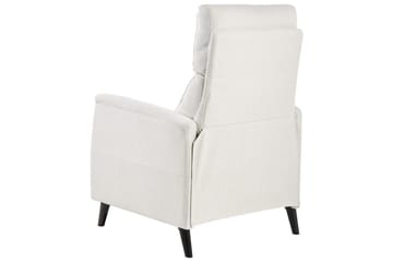 Reclinerfåtölj Selvik Vit/Svart - Vit/Svart - Möbler - Fåtölj & stolar - Fåtölj - Biofåtölj & reclinerfåtölj
