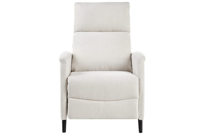 Reclinerfåtölj Selvik Vit/Svart - Vit/Svart - Möbler - Fåtölj & stolar - Fåtölj - Biofåtölj & reclinerfåtölj