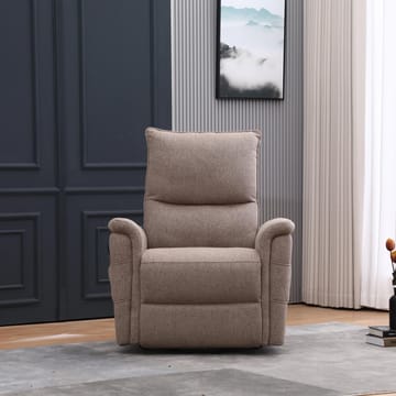Reclinerfåtölj Ulsten med elektrisk lyftmekanism - Beige - Möbler - Fåtölj & stolar - Fåtölj
