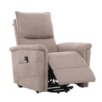 Reclinerfåtölj Ulsten med elektrisk lyftmekanism - Beige - Möbler - Fåtölj & stolar - Fåtölj