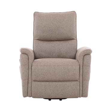 Reclinerfåtölj Ulsten med elektrisk lyftmekanism - Beige - Möbler - Fåtölj & stolar - Fåtölj