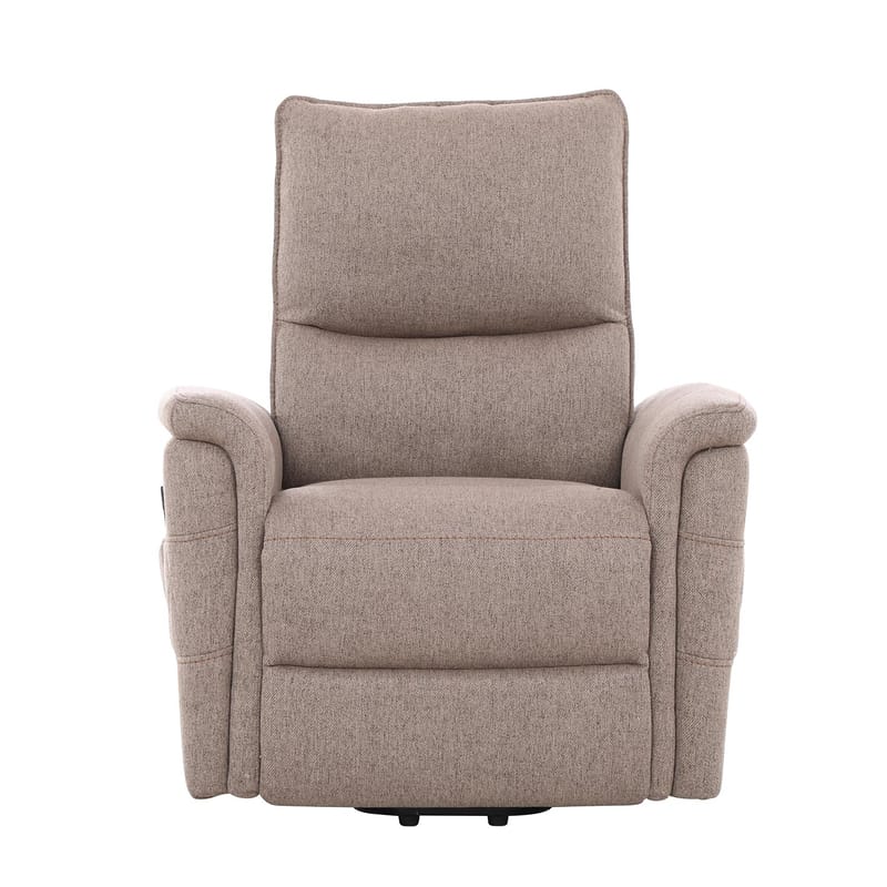 Reclinerfåtölj Ulsten med elektrisk lyftmekanism - Beige - Möbler - Fåtölj & stolar - Fåtölj