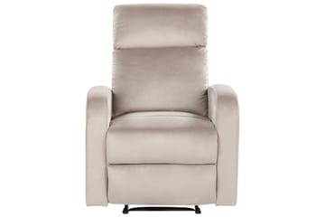 Reclinerfåtölj Verdal Beige - Beige - Möbler - Fåtölj & stolar - Fåtölj - Liggfåtölj
