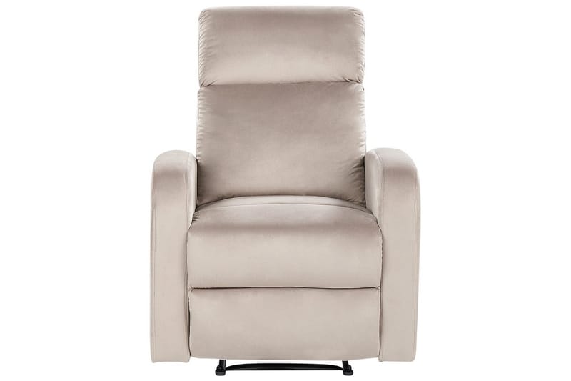 Reclinerfåtölj Verdal Beige - Beige - Möbler - Fåtölj & stolar - Fåtölj - Liggfåtölj