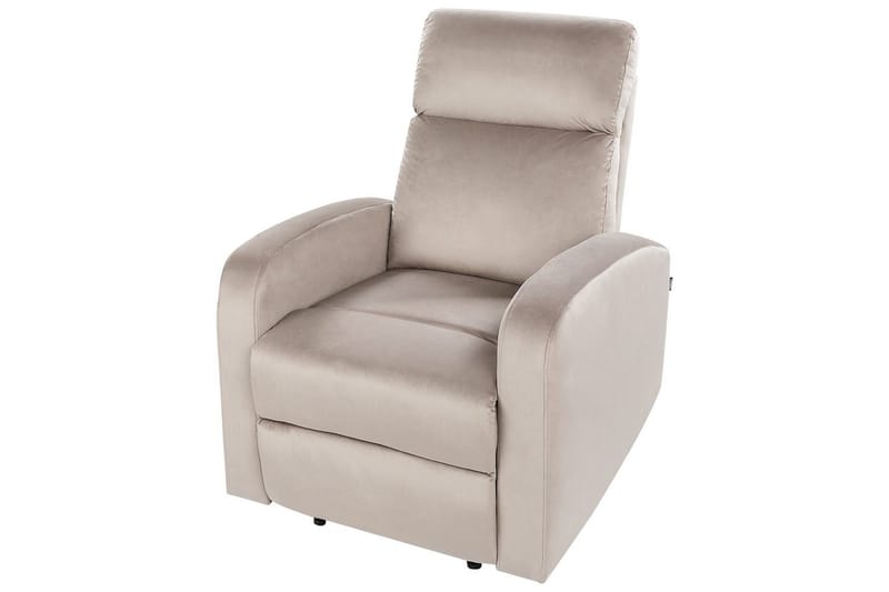 Reclinerfåtölj Verdal Beige - Beige - Möbler - Fåtölj & stolar - Fåtölj - Liggfåtölj