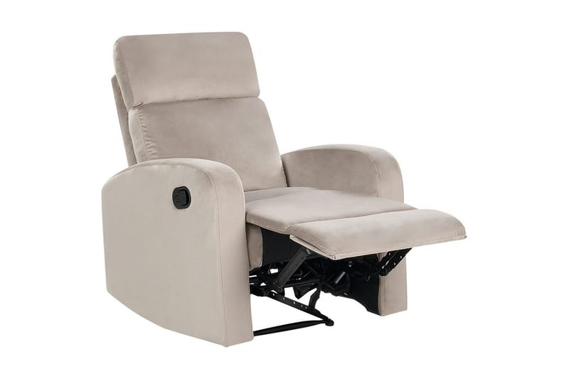 Reclinerfåtölj Verdal Beige - Beige - Möbler - Fåtölj & stolar - Fåtölj - Liggfåtölj