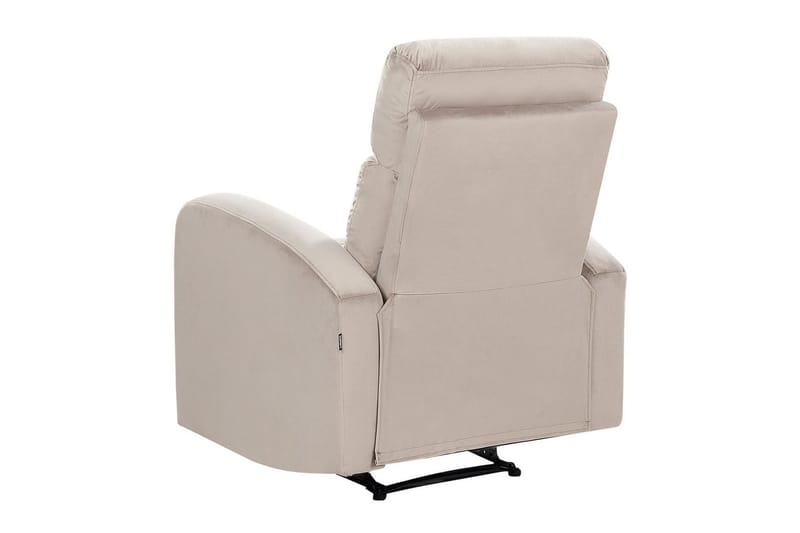 Reclinerfåtölj Verdal Beige - Beige - Möbler - Fåtölj & stolar - Fåt�ölj - Liggfåtölj