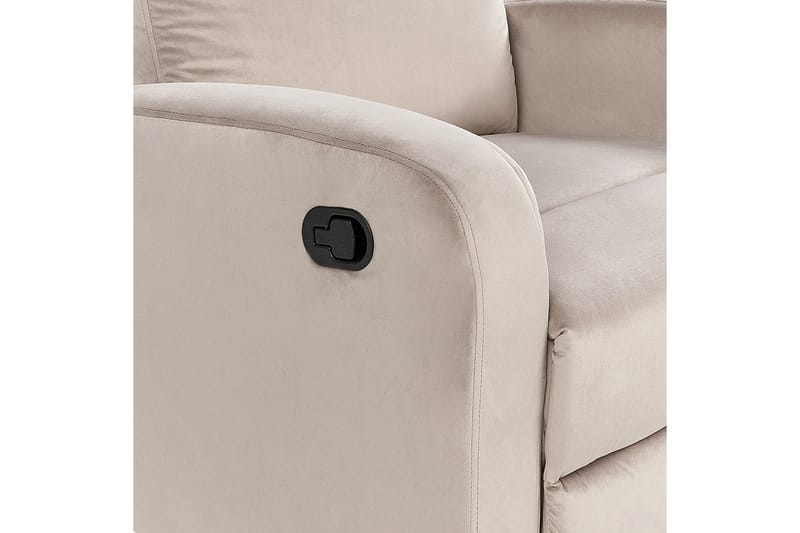 Reclinerfåtölj Verdal Beige - Beige - Möbler - Fåtölj & stolar - Fåtölj - Liggfåtölj