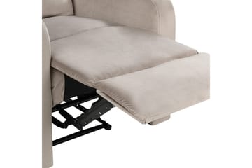 Reclinerfåtölj Verdal Beige - Beige - Möbler - Fåtölj & stolar - Fåtölj - Liggfåtölj