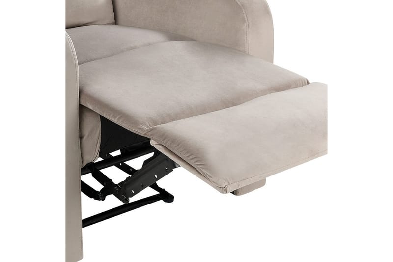 Reclinerfåtölj Verdal Beige - Beige - Möbler - Fåtölj & stolar - Fåtölj - Liggfåtölj