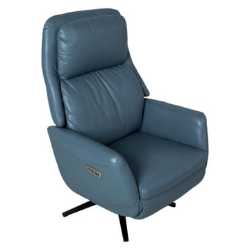Reclinerfåtölj Wikros med elektrisk mekanism - blå - Möbler - Fåtölj & stolar - Fåtölj - Biofåtölj & reclinerfåtölj