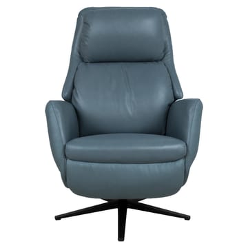 Reclinerfåtölj Wikros med elektrisk mekanism - blå - Möbler - Fåtölj & stolar - Fåtölj - Biofåtölj & reclinerfåtölj
