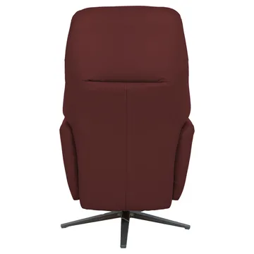 Reclinerfåtölj Wikros med elektrisk mekanism - mörkröd - Möbler - Fåtölj & stolar - Fåtölj - Biofåtölj & reclinerfåtölj