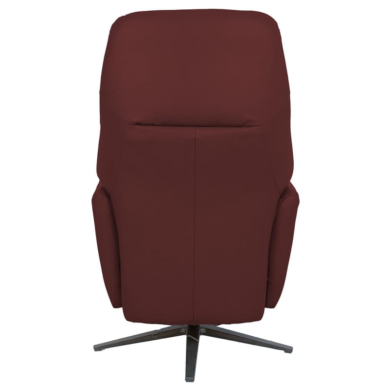 Reclinerfåtölj Wikros med elektrisk mekanism - mörkröd - Möbler - Fåtölj & stolar - Fåtölj - Biofåtölj & reclinerfåtölj