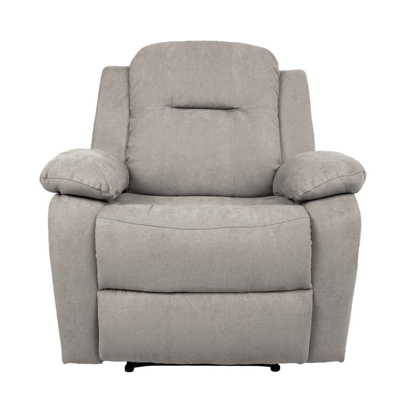 Reclinerfåtölj Ylmark med elektrisk mekanism - Grå - Möbler - Fåtölj & stolar - Fåtölj - Biofåtölj & reclinerfåtölj
