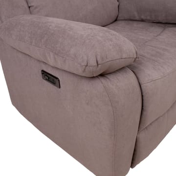 Reclinerfåtölj Ylmark med elektrisk mekanism - taupe - Möbler - Fåtölj & stolar - Fåtölj - Biofåtölj & reclinerfåtölj