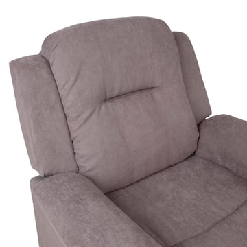 Reclinerfåtölj Ylmark med elektrisk mekanism - taupe - Möbler - Fåtölj & stolar - Fåtölj - Biofåtölj & reclinerfåtölj