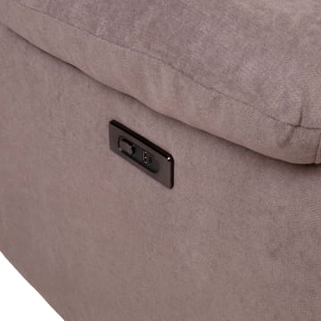 Reclinerfåtölj Ylmark med elektrisk mekanism - taupe - Möbler - Fåtölj & stolar - Fåtölj - Biofåtölj & reclinerfåtölj