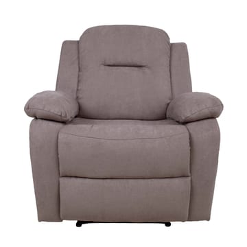 Reclinerfåtölj Ylmark med elektrisk mekanism - taupe - Möbler - Fåtölj & stolar - Fåtölj - Biofåtölj & reclinerfåtölj