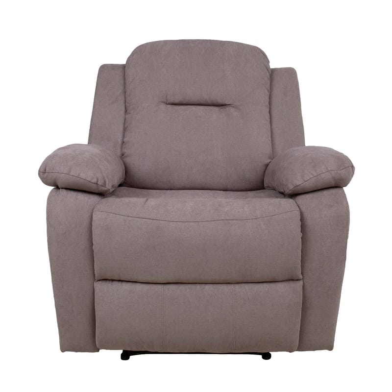 Reclinerfåtölj Ylmark med elektrisk mekanism - taupe - Möbler - Fåtölj & stolar - Fåtölj - Biofåtölj & reclinerfåtölj