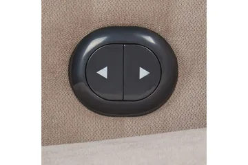 Reclinerfåtölj Prime Taupe/Silver - Taupe/Silver - Möbler - Fåtölj & stolar - Fåtölj - Biofåtölj & reclinerfåtölj