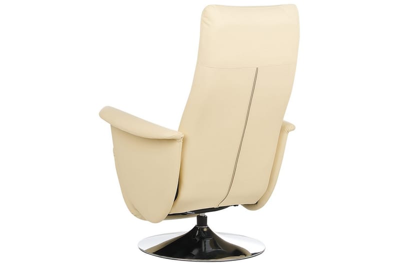 Reclinerfåtölj Prime Beige/Silver - Beige/Silver - Möbler - Fåtölj & stolar - Fåtölj - Liggfåtölj