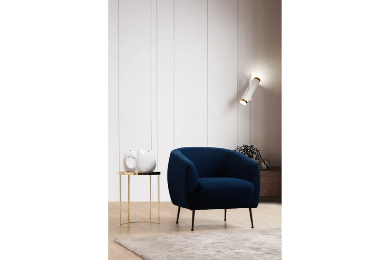 Revelstoke Fåtölj - Blå - Möbler - Fåtölj & stolar - Fåtölj