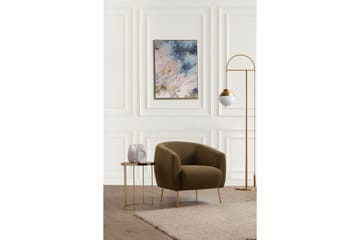 Revelstoke Fåtölj - Grön - Möbler - Fåtölj & stolar - Fåtölj