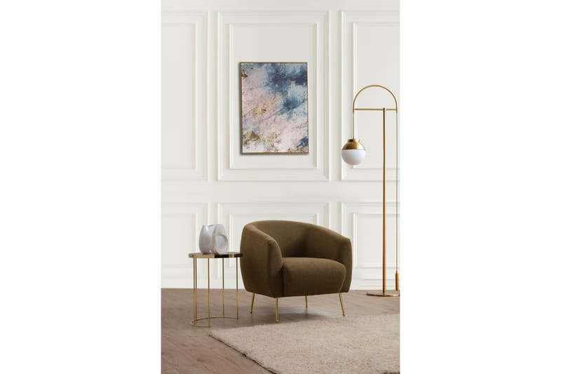 Revelstoke Fåtölj - Grön - Möbler - Fåtölj & stolar - Fåtölj