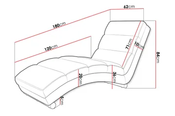 Regalado Fåtölj - Möbler - Fåtölj & stolar - Fåtölj - Liggfåtölj