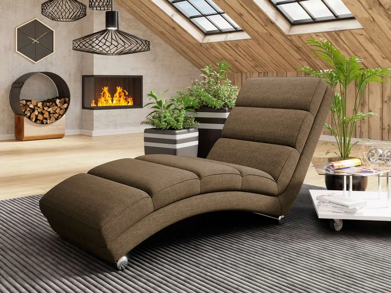 Regalado Liggfåtölj - Brun - Möbler - Fåtölj & stolar - Fåtölj - Liggfåtölj