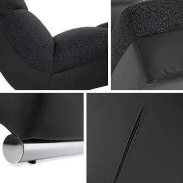 Regalado Liggfåtölj - Brun - Möbler - Fåtölj & stolar - Fåtölj - Liggfåtölj