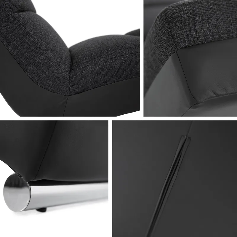 Regalado Liggfåtölj - Brun - Möbler - Fåtölj & stolar - Fåtölj - Liggfåtölj