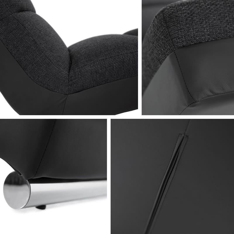 Regalado Liggfåtölj - brun - Möbler - Fåtölj & stolar - Fåtölj - Liggfåtölj