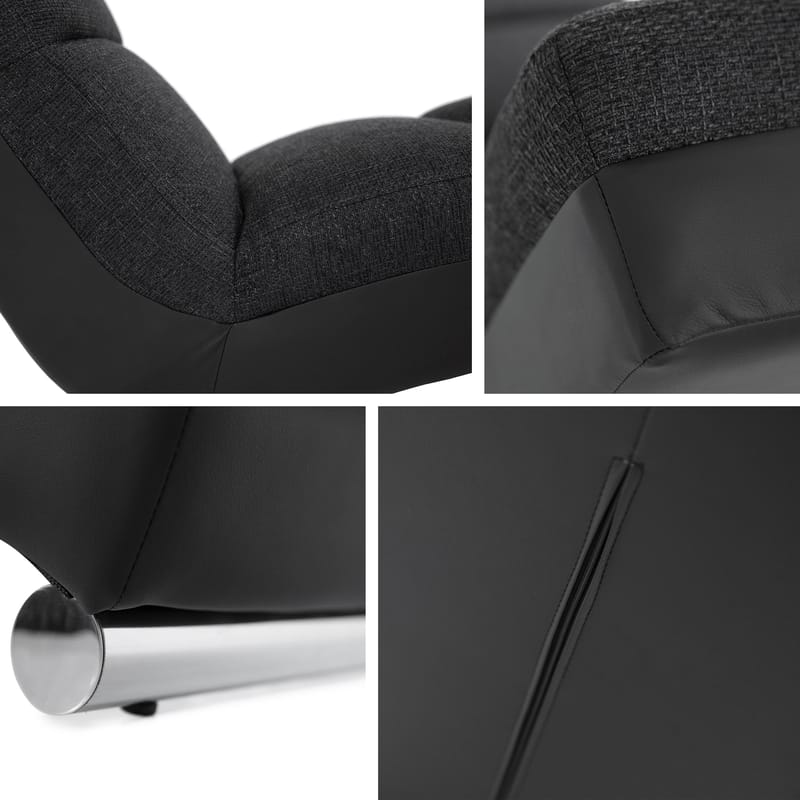 Regalado Liggfåtölj - Grå - Möbler - Fåtölj & stolar - Fåtölj - Liggfåtölj