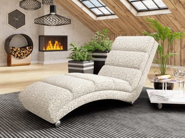 Regalado Liggfåtölj - grå - Möbler - Fåtölj & stolar - Fåtölj - Liggfåtölj