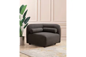 Renmark Fåtölj - Mörkgrå - Möbler - Fåtölj & stolar - Fåtölj