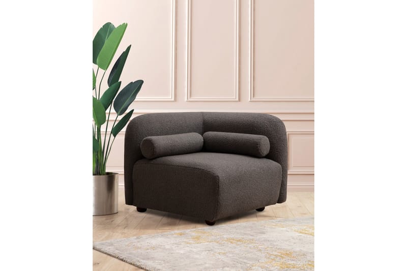 Renmark Fåtölj - Mörkgrå - Möbler - Fåtölj & stolar - Fåtölj