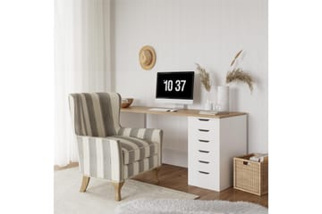 Reva Fåtölj Grå - Dorel Home - Möbler - Fåtölj & stolar - Fåtölj