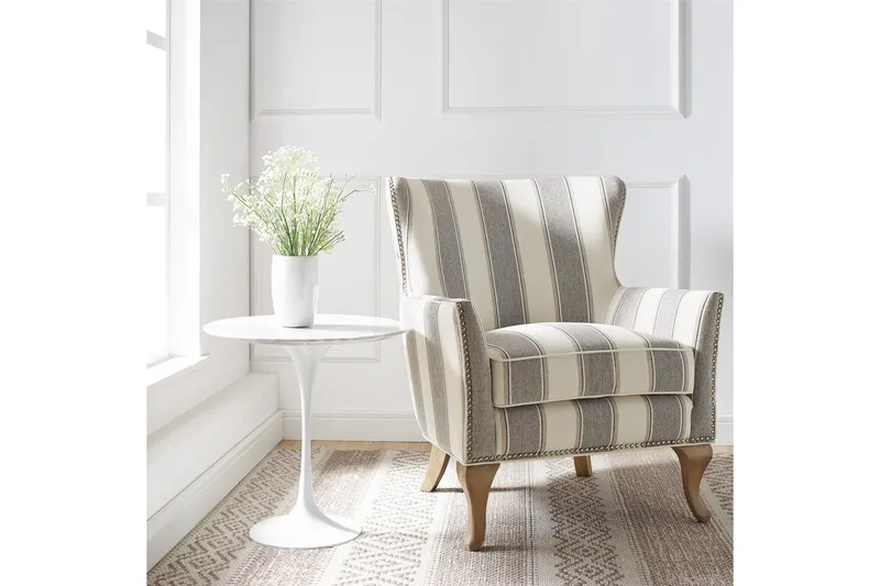 Reva Fåtölj Grå - Dorel Home - Möbler - Fåtölj & stolar - Fåtölj