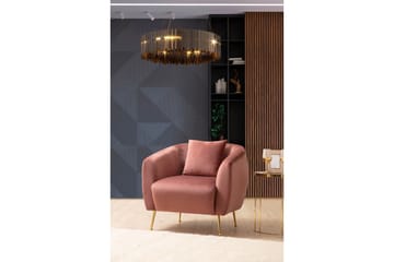 Revelstoke Fåtölj - Rosa - Möbler - Fåtölj & stolar - Fåtölj