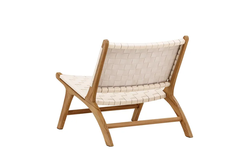 Rike Fåtölj Teak - Natural - Möbler - Fåtölj & stolar - Fåtölj - Fåtölj utan armstöd